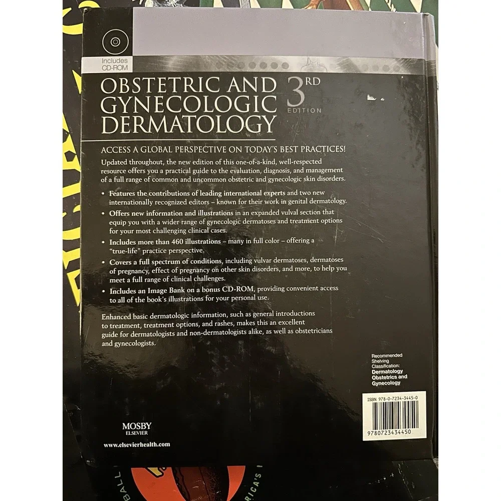 Obstetric and Gynecologic Dermatology w/CD by Libby Edwards, Christina Am